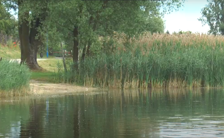 Jezioro Średzkie napowietrzane