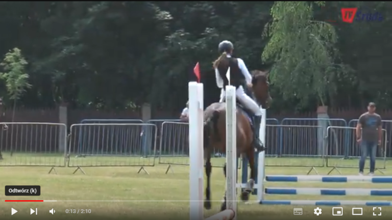 Zawody konne w Parku Łazienki