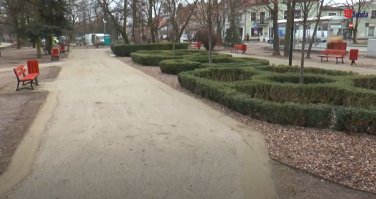 Część rewitalizowanych Plantów już gotowa