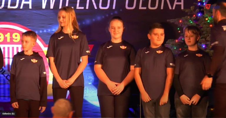 Zawodnicy polonii spotkali się na klubowej wigilii