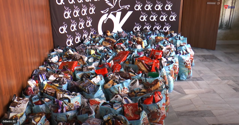 Świąteczne paczki trafiły do średzian