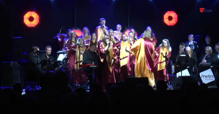 W Środzie zaśpiewał chór Gospel Joy