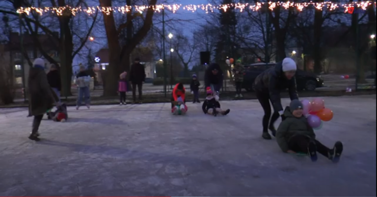 Zima na Plantach – jak dawniej