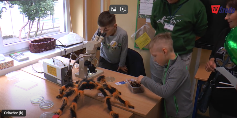 Festyn Naukowy w SP3 w Środzie Wielkopolskiej