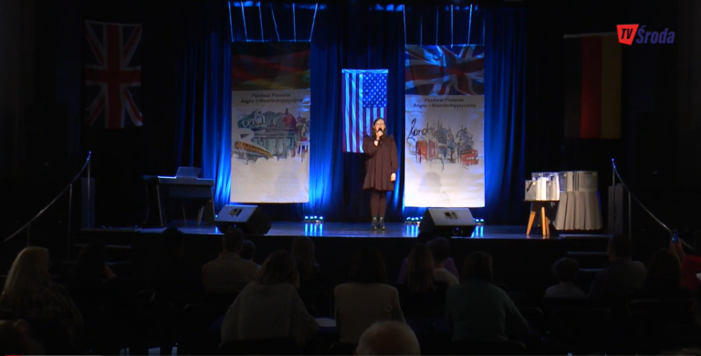 Śpiewali po angielsku i niemiecku