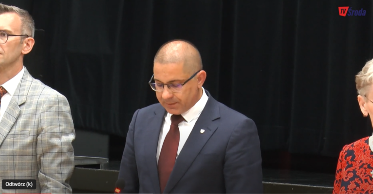 Burmistrz i radni złożyli ślubowanie