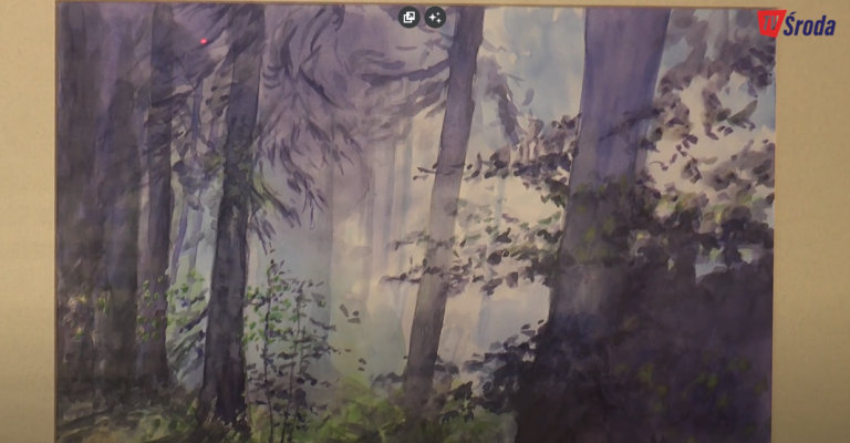 „W wachlarzu mojej akwareli”