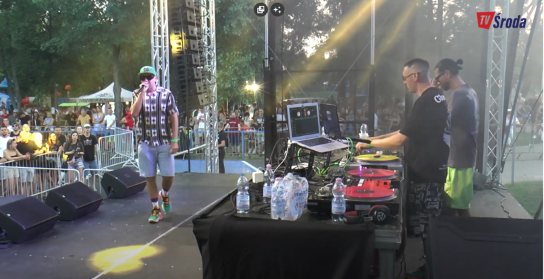 Środa stolicą Hip – hopu