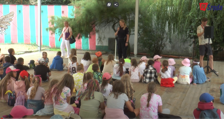 Trwają Średzkie półkolonie