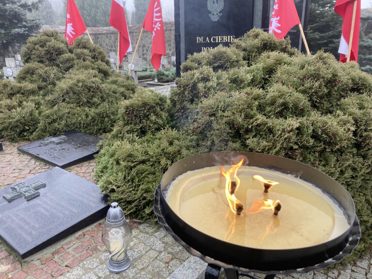 W Środzie upamiętniono powstańców Wielkopolskich