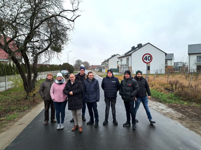 Lotnicza w Środzie już gotowa