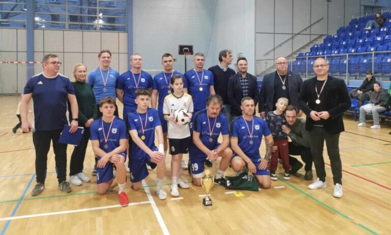 Jarosławiec najlepszy w piłkarskim turnieju sołectw