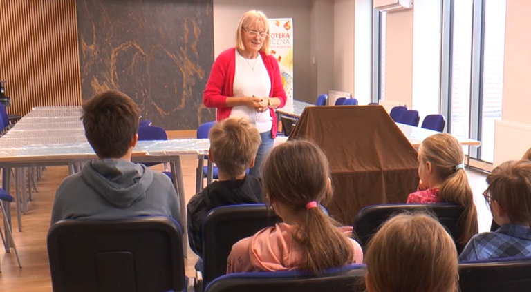 Ferie w średzkiej bibliotece