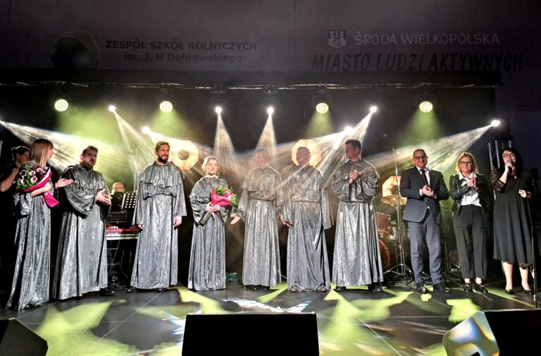 Koncert Noworoczny w Środzie przyciągnął wielu mieszkańców