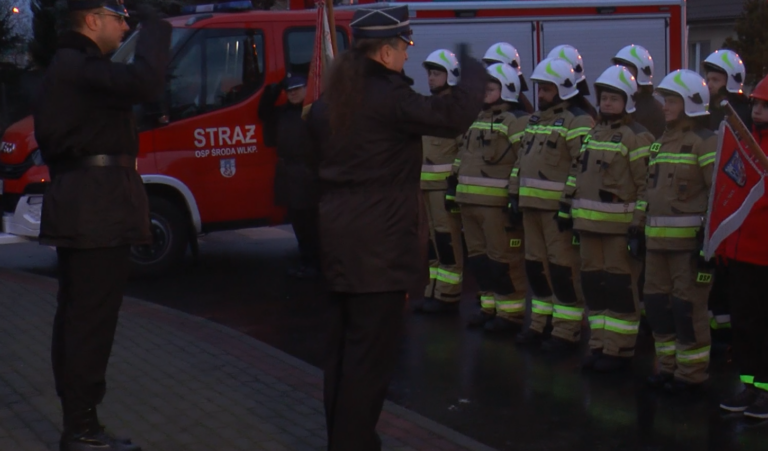 159 lat OSP w Środzie Wielkopolskiej