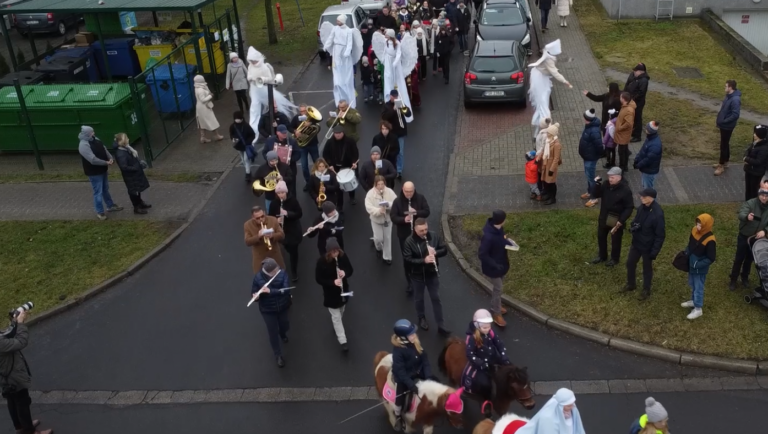 Orszak Trzech Króli przeszedł przez Środę