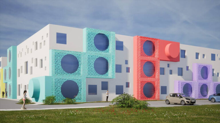 Nowa szkoła w Środzie będzie kolorowa