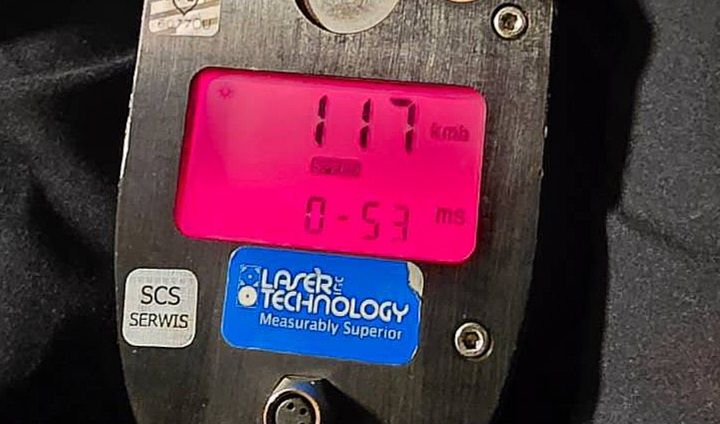 Jechał za szybko, stracił prawko