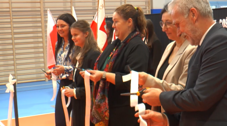 Hala w Gieczu oficjalnie otwarta