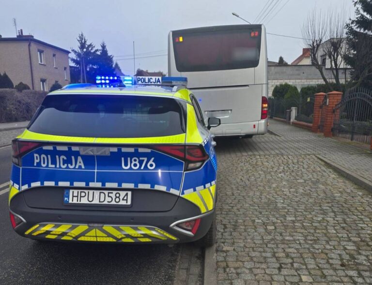 Można sprawdzić autokar przed wyjazdem dzieci na ferie