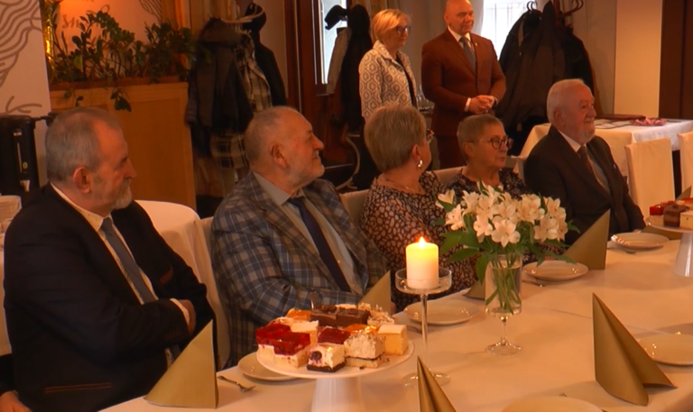 Złote Gody w Zaniemyślu