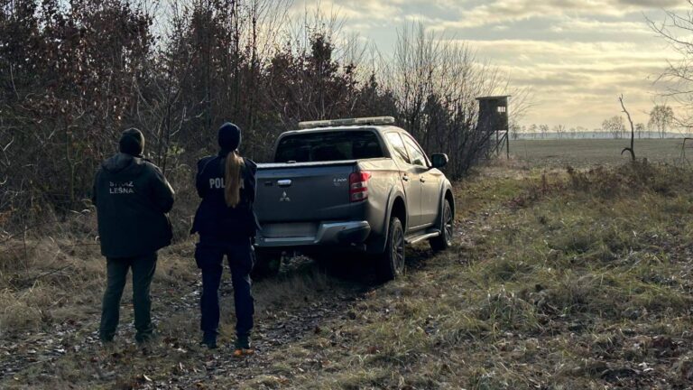 Średzcy policjanci „polują” na kłusowników