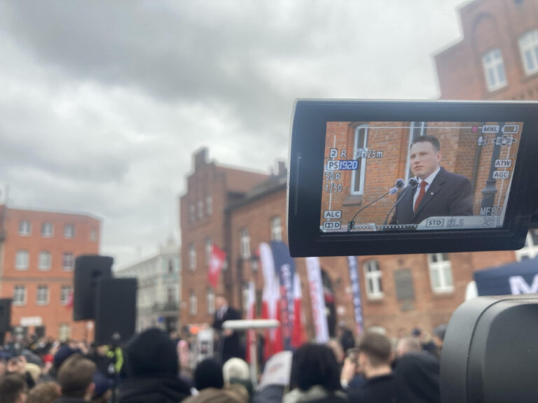 Sławomir Mentzen przyjechał do Środy  Wielkopolskiej