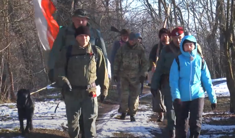 Generał Zima w gminie Dominowo