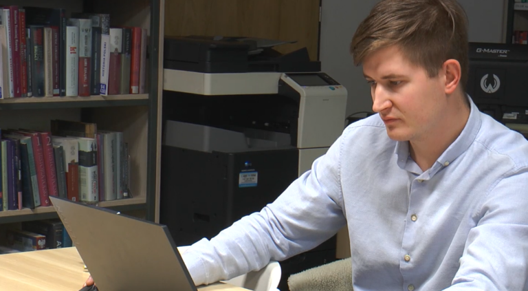 Damian Korcz stworzył interaktywną mapę Środy