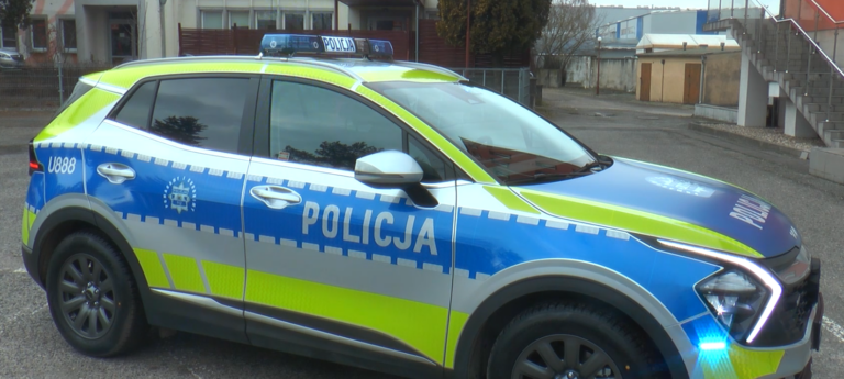 Nowe auto średzkich policjantów