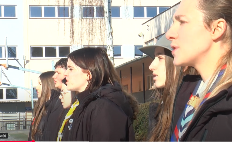 Średzcy harcerze spotkali się w Dniu Myśli Braterskiej