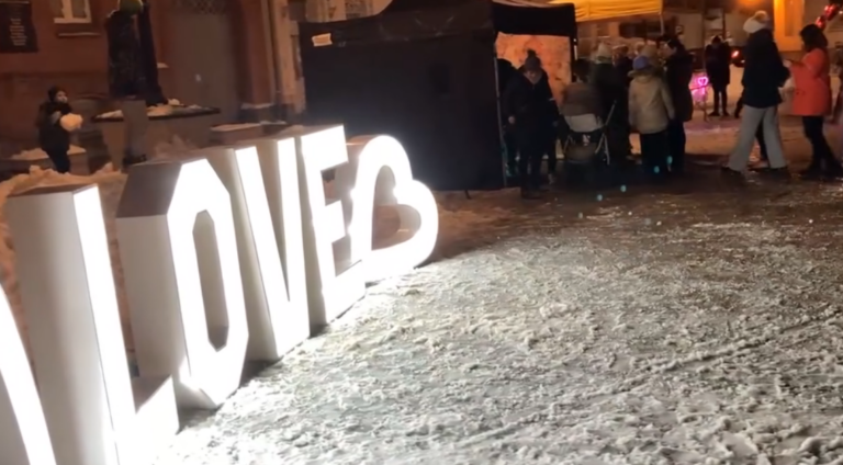 Walentynki na Starym Rynku