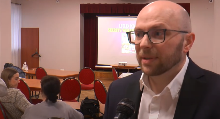 Wielkopolskie historie w Dominowie. Promocja książki Lucjana Morosa