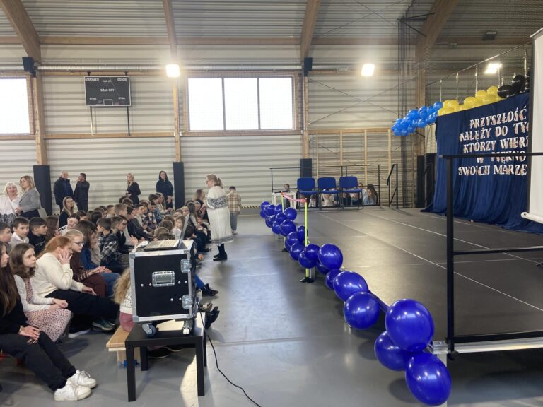 Hala sportowa w Brodowie oficjalnie otwarta