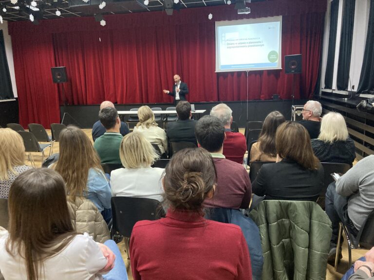 Zaniemyśl: Spotkanie z ekspertem od planów miejscowych