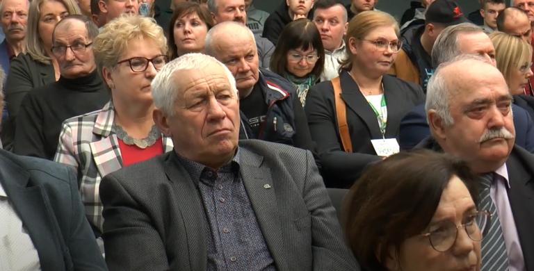 Rolnicy ze Środy rozmawiali podczas Forum Rolniczego