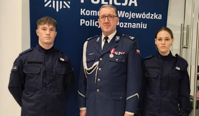 Nowi policjanci w Środzie
