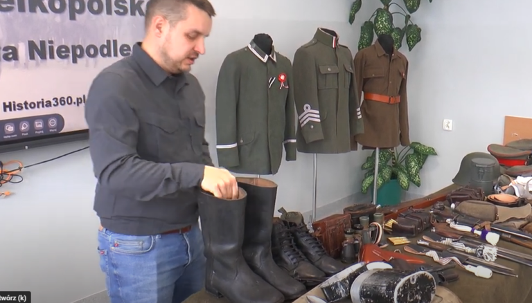 W Zespole Szkół Rolniczych warsztaty o Powstaniu Wielkopolskim