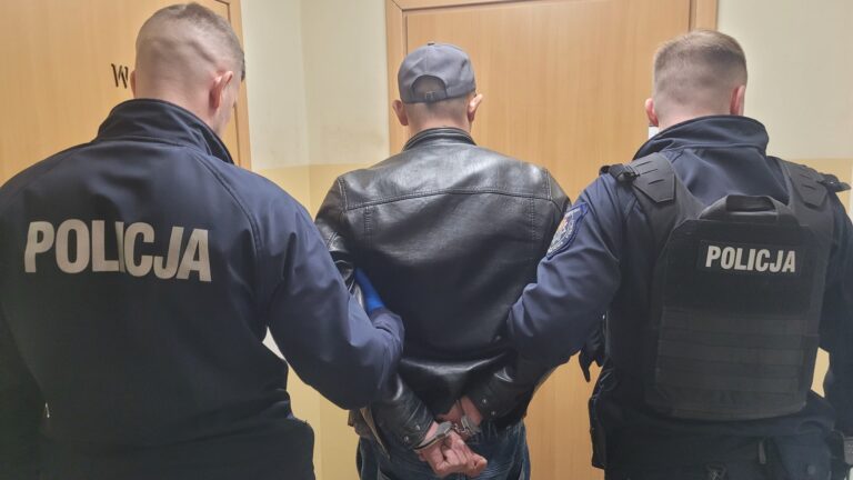 Kolejny poszukiwany zatrzymany przez średzkich policjantów