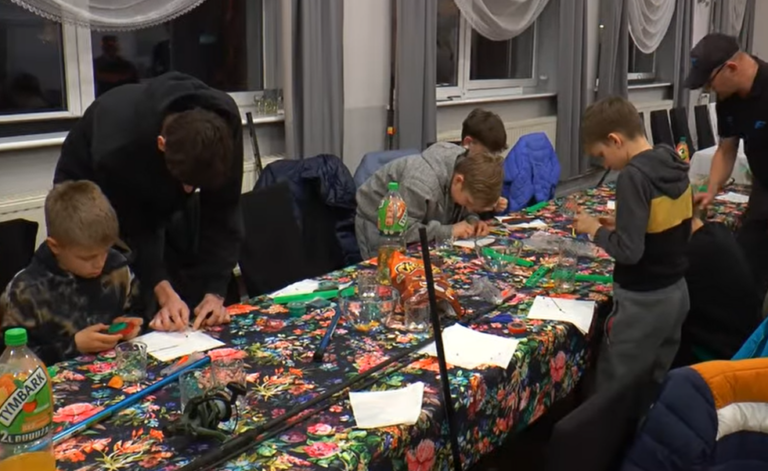 Bezpłatne zajęcia wędkarskie dla dzieci