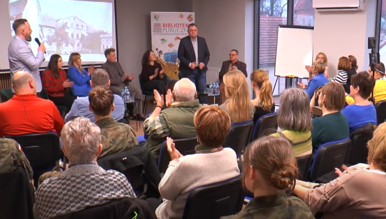 Rozmawiali o średzkiej starówce