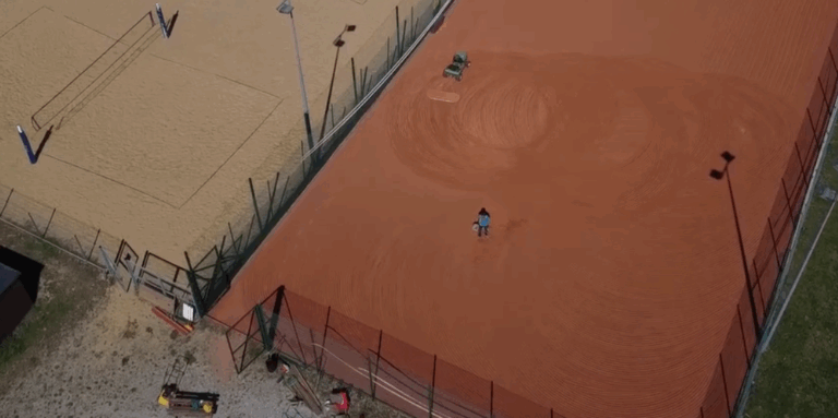 Średzkie korty do tenisa już przygotowane do sezonu