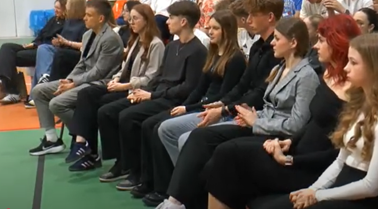 Plebiscyt na najlepszego sportowca w średzkim liceum