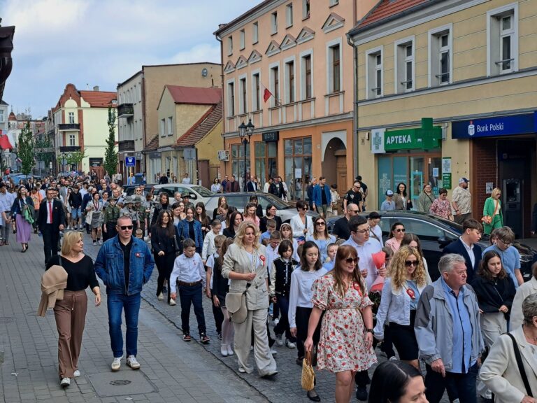W Środzie uczczono uchwalenie Konstytucji 3 Maja