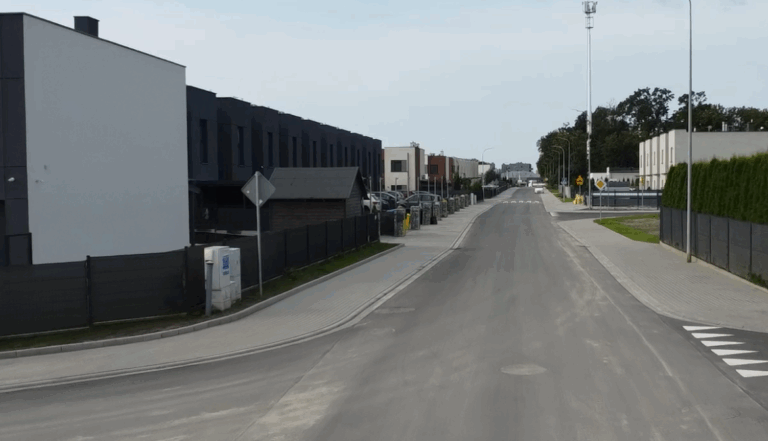 Koniec remontu w rejonie ulicy Za Strzelnicą w Środzie