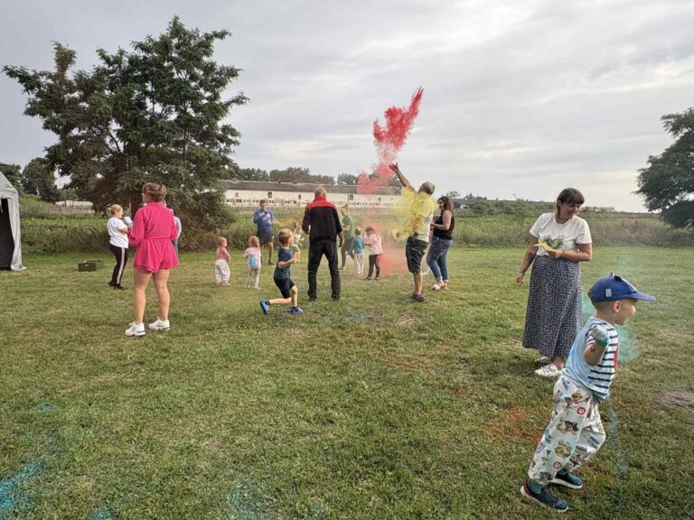 Bawili się na festynie rodzinnym w Bagrowie