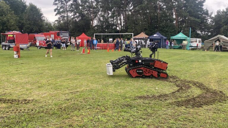 Krzykosy: Piknik Służb Mundurowych