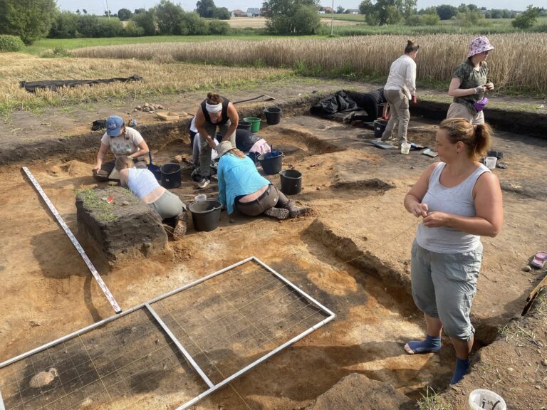22 szkielety wykopano w Gieczu