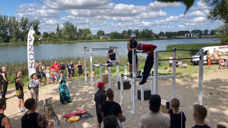 Kalisteniczne Mistrzostwa Polski w Środzie Wielkopolskiej