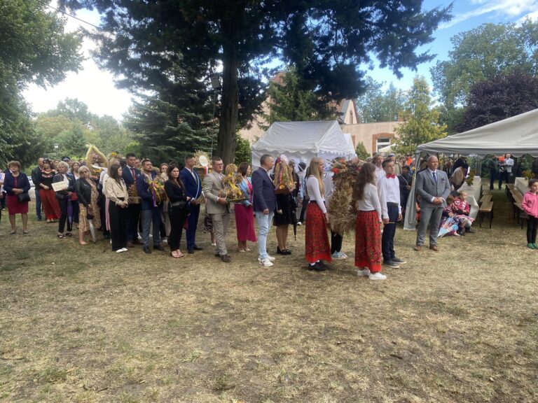 Dożynki w Śnieciskach